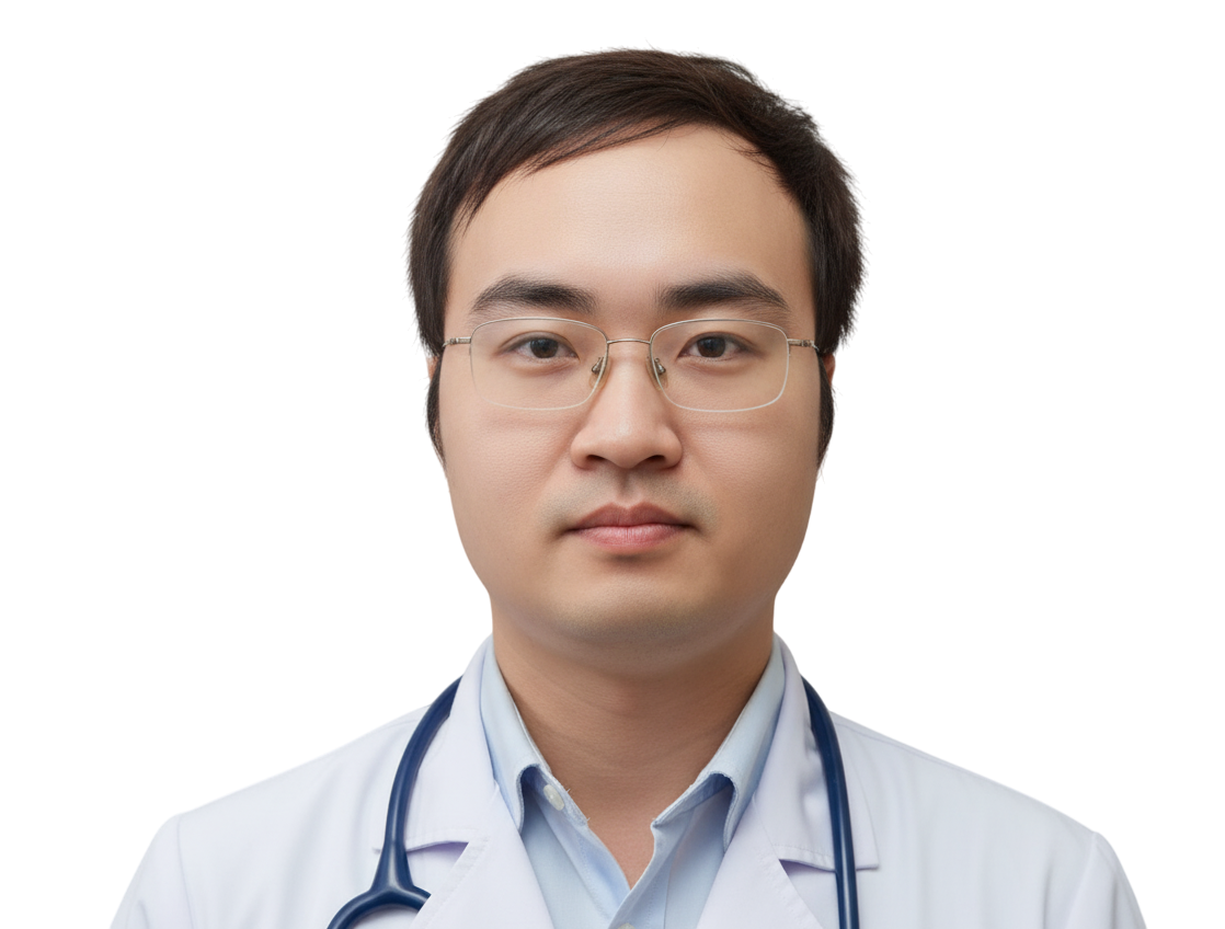 Ảnh chân dung ThS.BS Trần Việt Anh